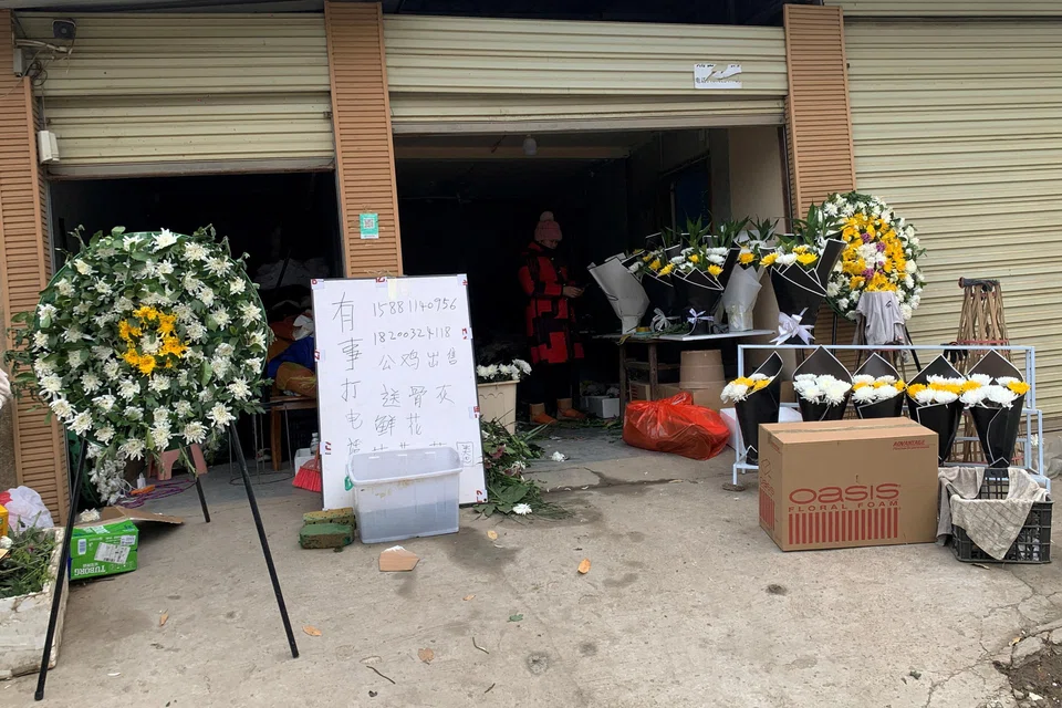 Documents show that spending by funeral homes on items from body bags to cold-storage containers has risen in many provinces since China abruptly ended its zero-Covid policy in early December 2022.