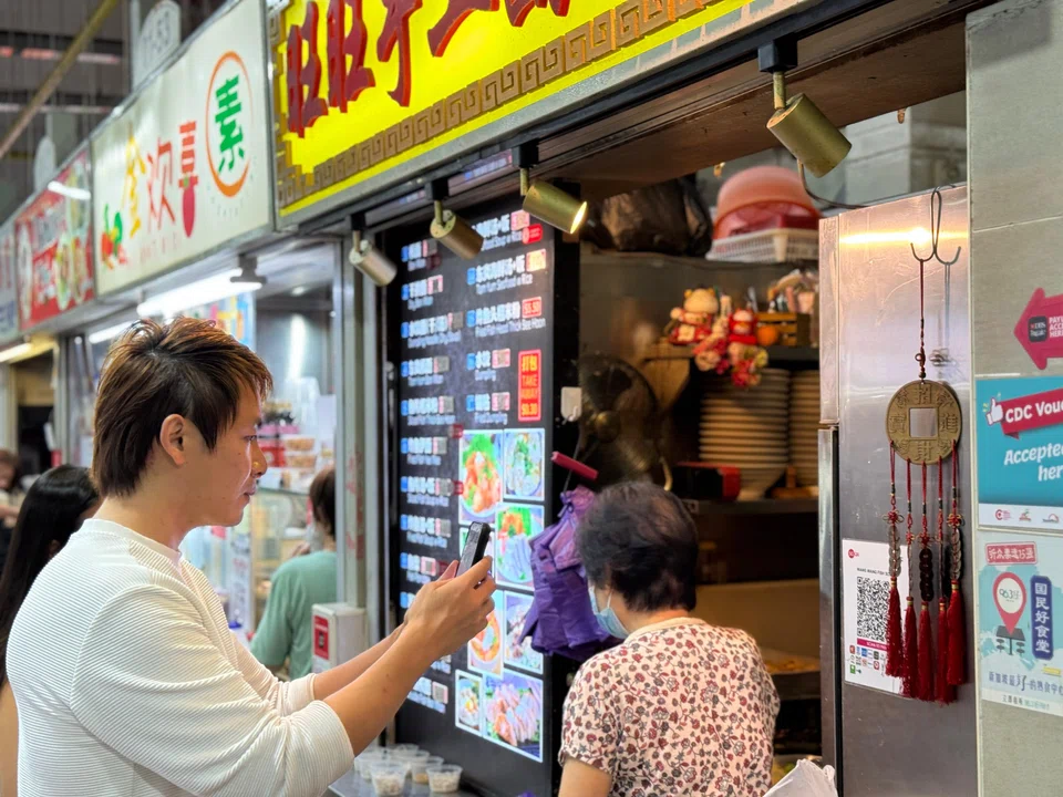 The weekly hawker meal subsidies, first launched in February 2023, will be extended for six months.
