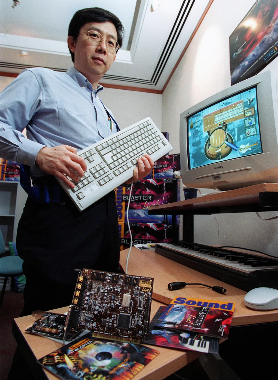 Sim Wong Hoo never wavered from his belief in the value of Creative Technology's audio technology even after the Sound Blaster's heyday had passed.