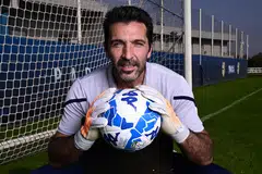 Gianluigi Buffon, who in 2006 lifted the World Cup, won 10 Serie A titles with Juventus and a Ligue 1 title with Paris St Germain.
