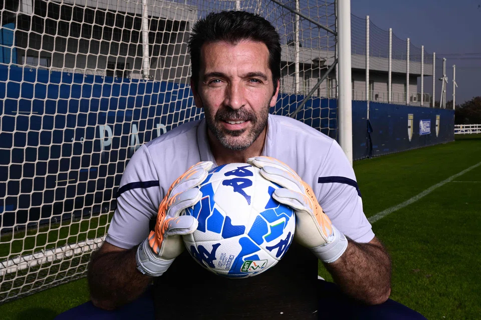 Gianluigi Buffon, who in 2006 lifted the World Cup, won 10 Serie A titles with Juventus and a Ligue 1 title with Paris St Germain.
