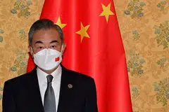 China’s Foreign Minister Wang Yi on Tuesday arrived in Tonga on a tour through the region where Beijing’s ambitions for wider security ties has caused concern among US allies.