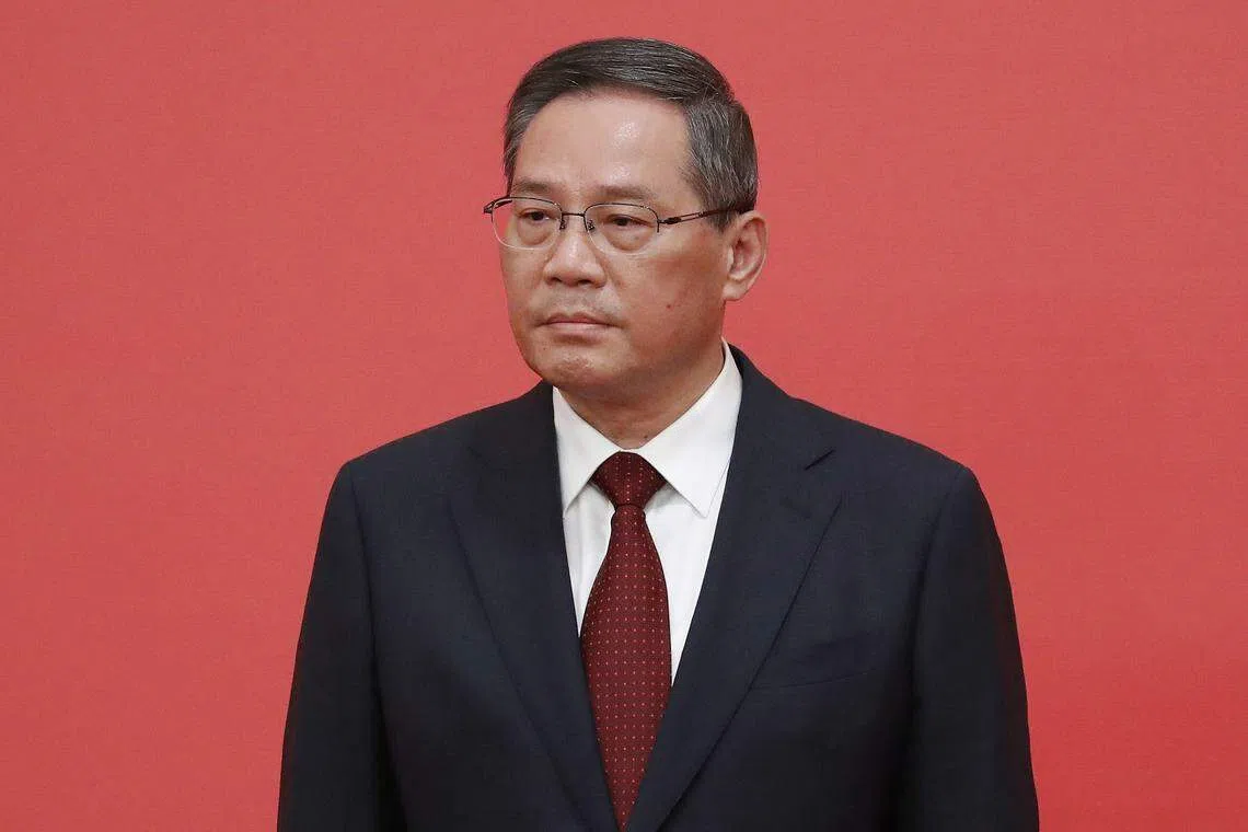 Li Qiang, the former Communist Party chief of Shanghai, China’s largest city, replaces Li Keqiang.