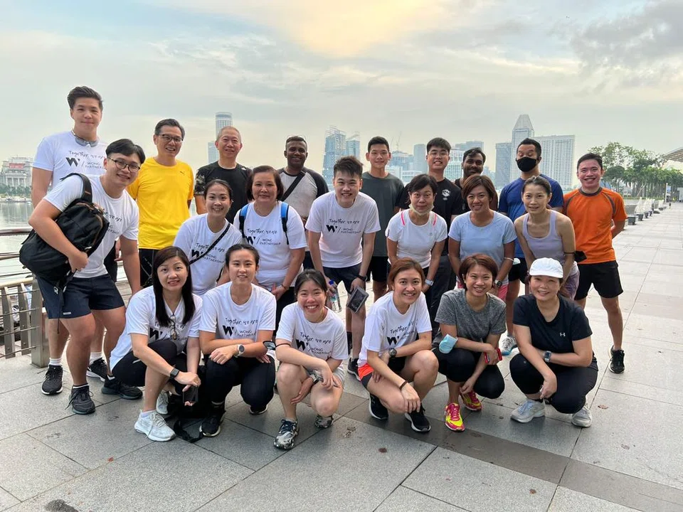 WongPartnership's first-ever virtual run for charity