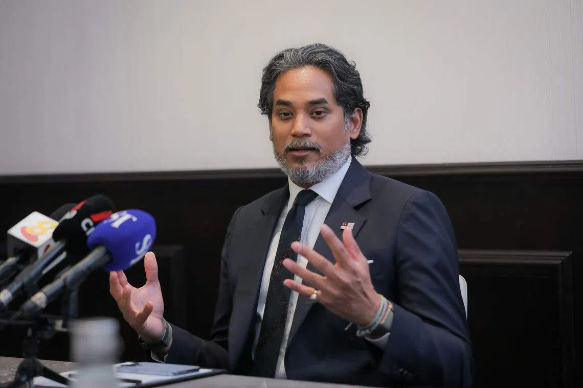 Malaysian Health Minister Khairy Jamaluddin presented the Tobacco and Smoking Control Bill 2022 for a first reading in parliament on Wednesday (Jul 27). 