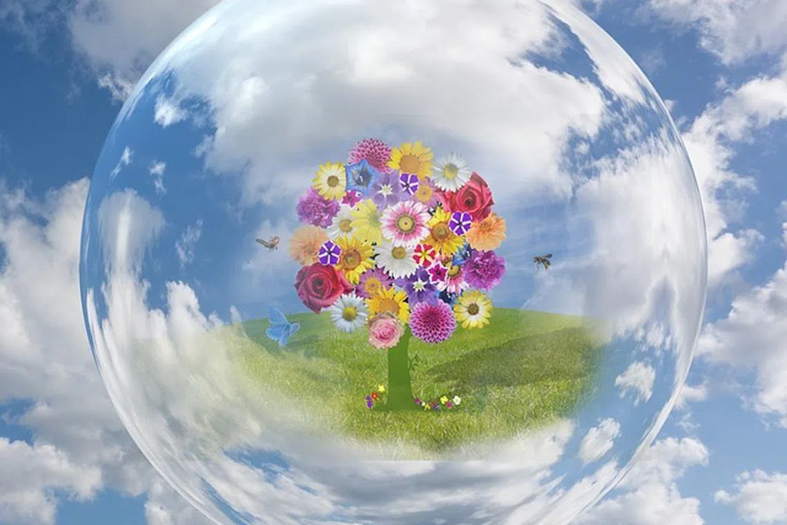 Environmental concerns have overtaken technology as the biggest challenge for business professionals.