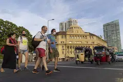 Visitors to the Asian nation have risen, with tourism receipts estimated to have gained 18 per cent to US$696 million in January to April from a year ago. 