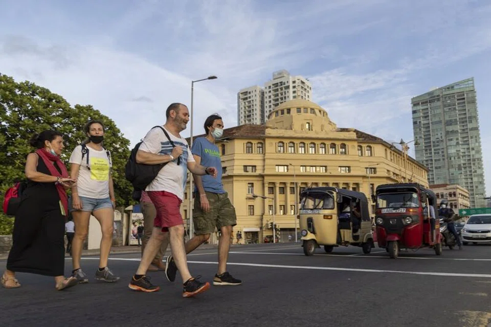 Visitors to the Asian nation have risen, with tourism receipts estimated to have gained 18 per cent to US$696 million in January to April from a year ago. 