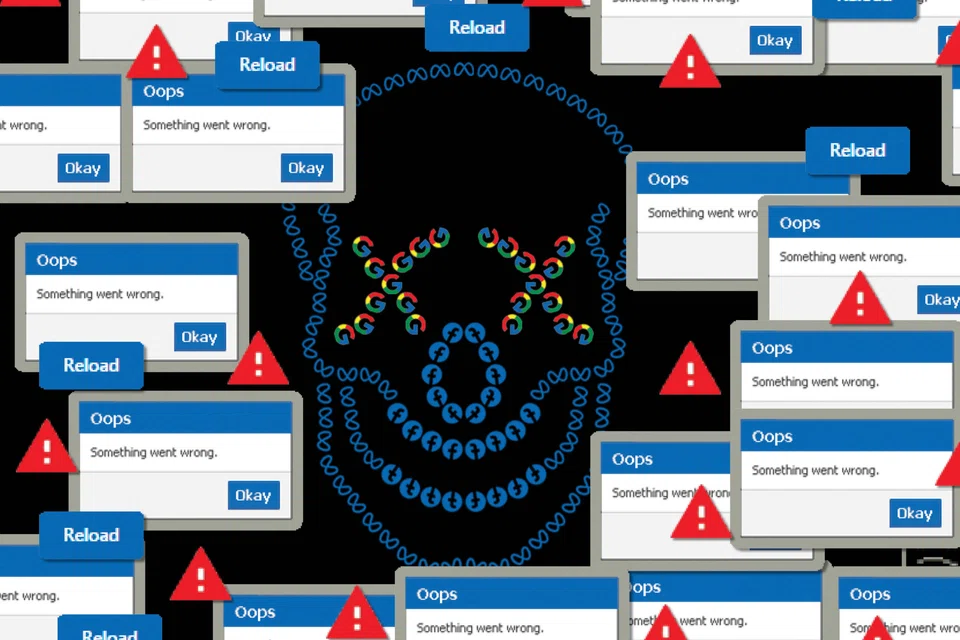 Insider Intelligence estimates that Meta’s and Alphabet’s share of ­digital ad revenue in the US, the ­biggest market, was below 50 per cent last year, the first time that’s happened since at least 2015. 