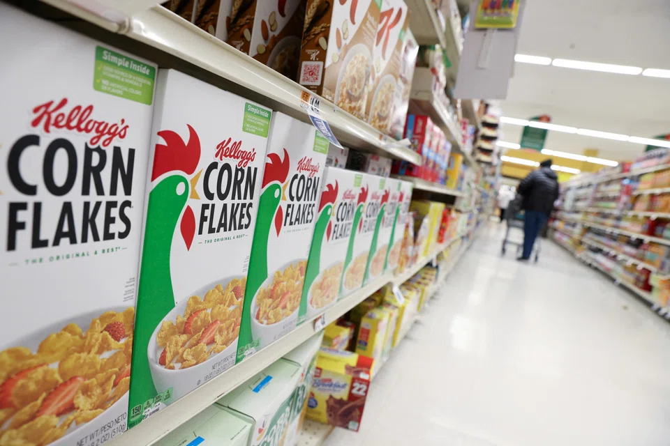 KELLOGG raised its 2022 forecast on Thursday (May 5), banking on more price increases to help counter the impact of supply shortages stemming from a workers' strike at the company's US plants last year and the war in Ukraine.