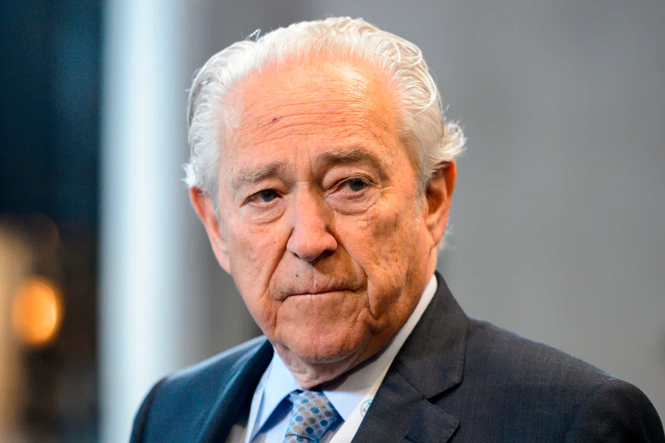 Rainer Gut, whose career included stints on Wall Street, held top positions at Credit Suisse for 23 years, from 1971 to 2000. 