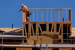 Construction spending increases 0.4 per cent, according to the Commerce Department. 