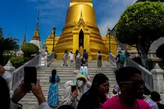 The government expects at least 25 million foreign visitors in the whole of 2023.