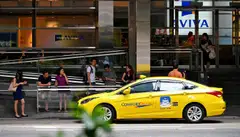The hike in commissions follows a fare increase and extended surcharge hours aimed at helping taxi drivers defray higher operating costs.