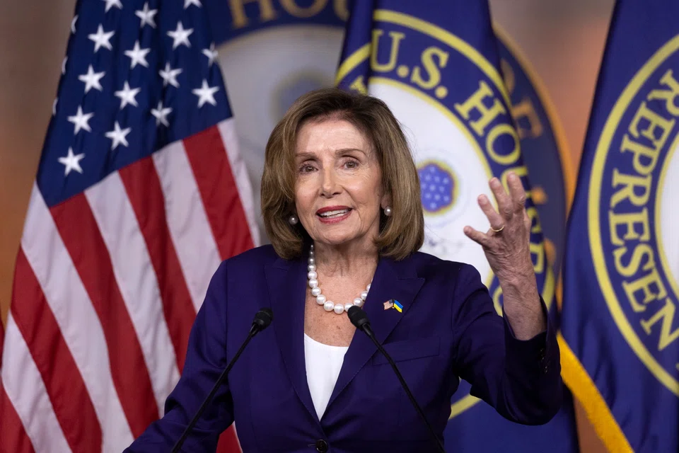 A US Air Force plane that may include House of Representatives Speaker Nancy Pelosi among its passengers entered the final leg of its journey to Taiwan after departing from Malaysia and taking an extended route that skirted the South China Sea.