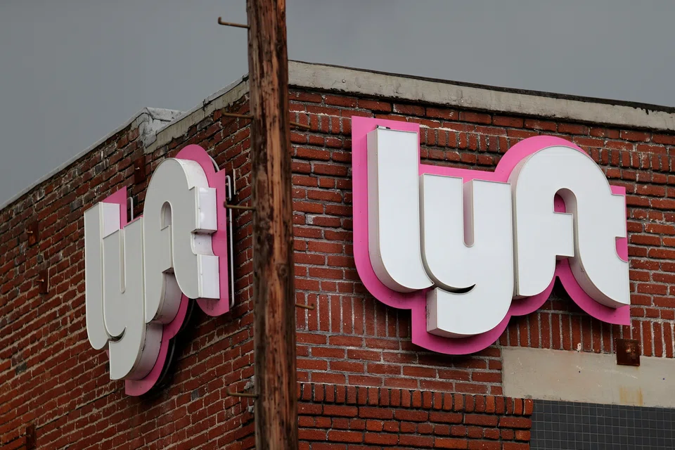 The Lyft Driver Hub in Los Angeles, California. The increase in the service fee averages less than US50 cents per trip nationally, a Lyft spokesperson said.