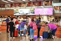 Singapore had planned for air passenger volume to recover to 50 per cent of pre-pandemic levels by this year. 