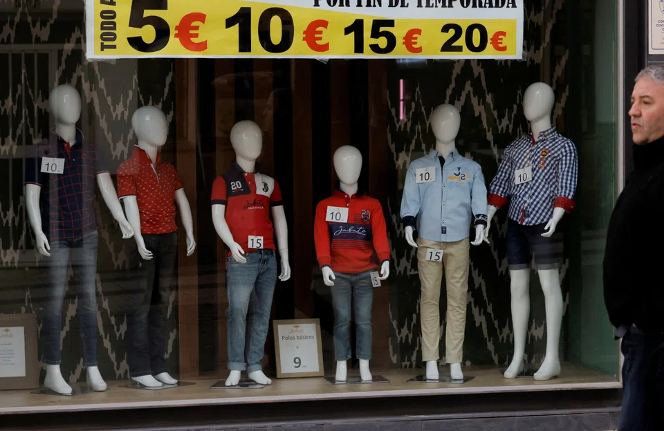 In Europe especially, some have seen sales slow as high energy bills lead customers to buy less or cheaper food and clothes.
