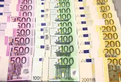 The euro was last up 0.17 per cent versus the dollar at US$1.0432 having earlier risen as much as 0.7 per cent to US$1.0508.