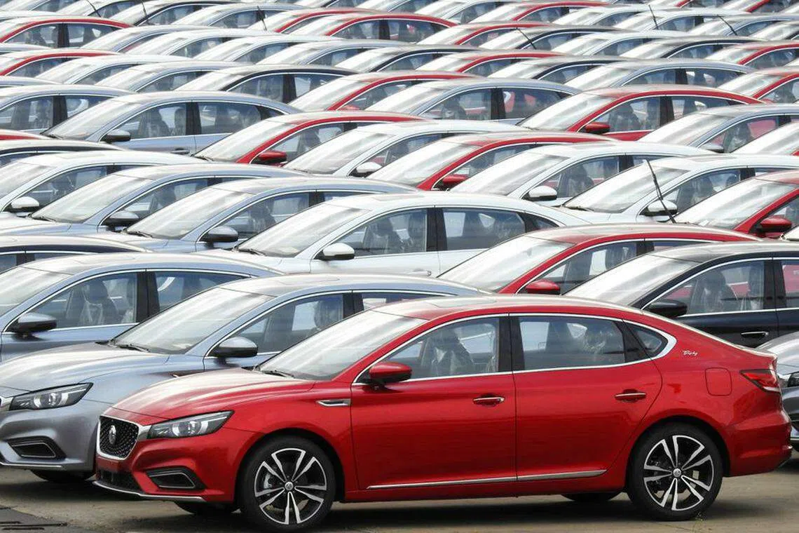 In the first nine months, China shipped 2.26 million vehicles, up 51.6 per cent from a year earlier and surpassing the 2021 total, according to the General Admission of Customs.