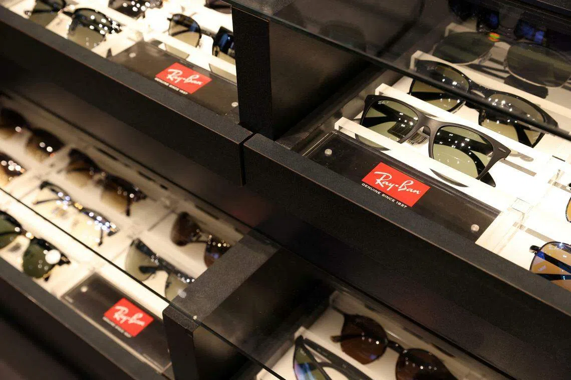 Ray-Ban has said that it was unable to recover US$100 million of the transfers, which were made in the fourth quarter of 2019. 