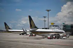 SIA's net profit rises 4.9 per cent year on year to S$659 million for the third quarter ended Dec 31, 2023.