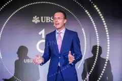 August Hatecke, co-head of UBS Wealth Management Apac, said pressures in Chinese markets and the war in Ukraine have pushed investors on to the sidelines.  