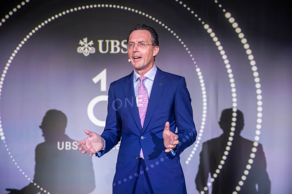 August Hatecke, co-head of UBS Wealth Management Apac, said pressures in Chinese markets and the war in Ukraine have pushed investors on to the sidelines.  
