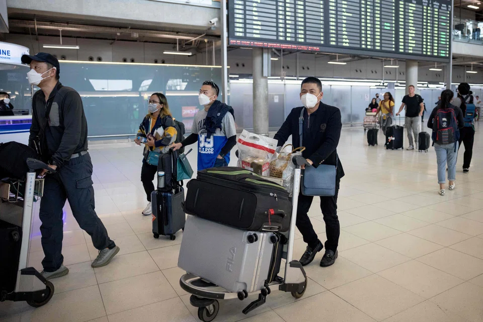 Airfares from China are now 160 per cent higher than before the pandemic, data from travel firm ForwardKeys shows, due to limited supply. 