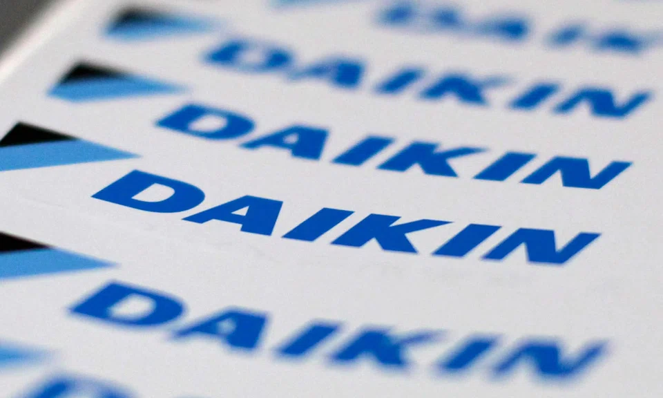 Under the agreement, Daikin will also establish a training programme in Manchester for heating and cooling system skills that are in short supply in Britain.