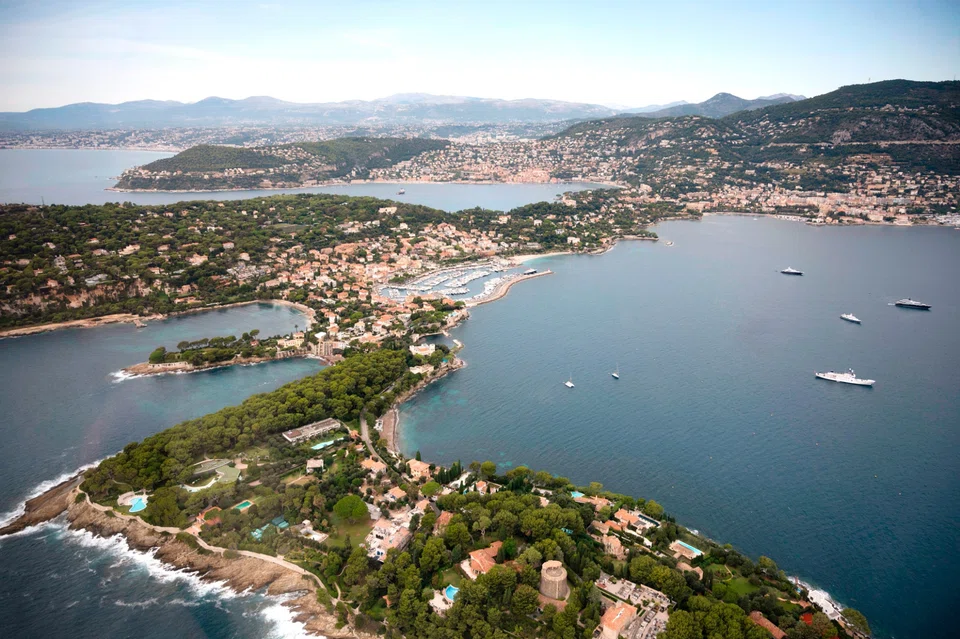 The Saint-Jean-Cap-Ferrat property is situated in perhaps France’s most expensive location, a magnet for royals, Hollywood icons and technology billionaires.