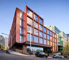 Equifax occupies more than 4,350 square metres across the fifth and seventh levels of the property, which is a third of the Blue & William development.