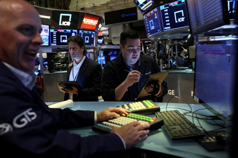 The Dow Jones Industrial Average rose 82.38 points, or 0.24 per cent, at the open to 33,797.75. 