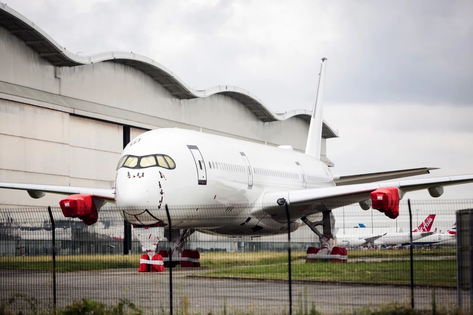 The aviation industry has been beset by parts shortages on everything from small components to engines. 