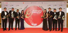 Winners of the 2023 Emerging Enterprise Awards. 