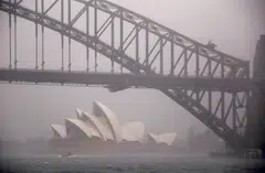 By Thursday morning, Sydney had received 2,157 mm of rains for the year, just shy of the record 2,194 mm set in 1950, official data showed.