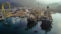 The decades-long anticipated merger of home-grown offshore and marine giants Keppel O&M and Sembmarine is finally in the works and will create a global offshore powerhouse valued at S$8.7 billion to tap the green energy boom.