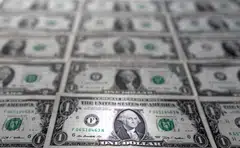 The US dollar was broadly steady against a range of major currencies. 