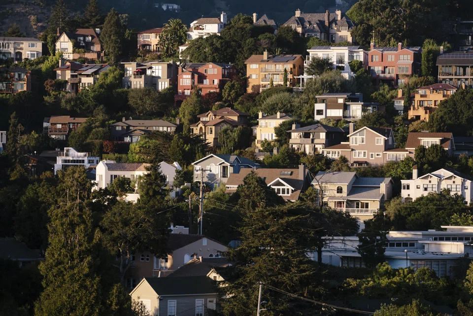 The massive run-up in mortgage rates this year has fuelled a sudden shift in the previously frenzied US housing market. 