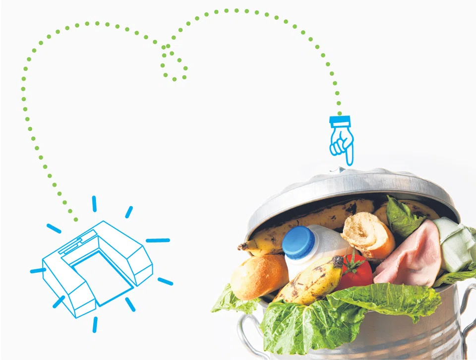 Food waste is often seen as the responsibility of the government and waste companies. But some startups believe that they can make a difference using technology.