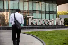 Tencent has yielded its position as Asia’s second-most valuable company after China’s new rules on online gaming erased US$53 billion off its market value in 2023, capping a third year of losses.