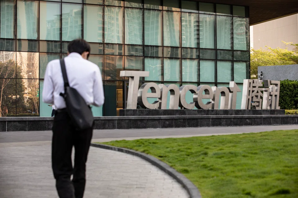 Tencent has yielded its position as Asia’s second-most valuable company after China’s new rules on online gaming erased US$53 billion off its market value in 2023, capping a third year of losses.