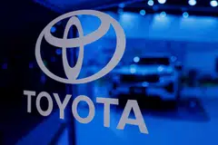 Toyota raised its profit forecast for the current year to 4.9 trillion yen (S$44.36 billion), versus 4.5 trillion expected previously.