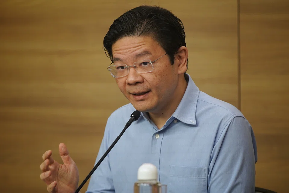 Deputy Prime Minister Lawrence Wong says that while Singapore may not be able to do much to influence the course of US-China relations, the city state will do all that it can to keep the region open and inclusive. 