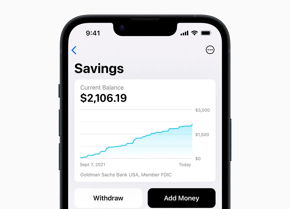 The partnership could encourage users to store the cash they get back with Goldman rather than Green Dot Bank, Apple’s existing partner for its legacy credit card.