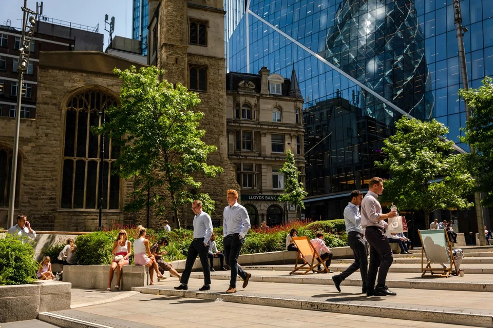 Firms across the two sectors were more optimistic about their prospects over the next 12 months, with the degree of confidence hitting its highest since March 2022.