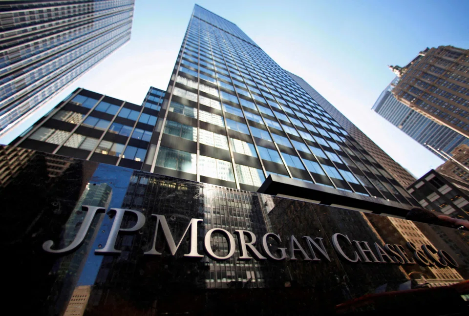 JPMorgan Chase has dropped 3.6 per cent after the bank disclosed that chief executive Jamie Dimon would sell one million shares, his first stock sale since becoming CEO in 2005.