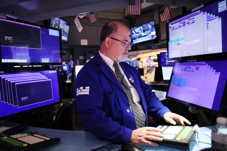 The Dow Jones Industrial Average finished 1.1 per cent higher at 33,003.57 on Thursday. 