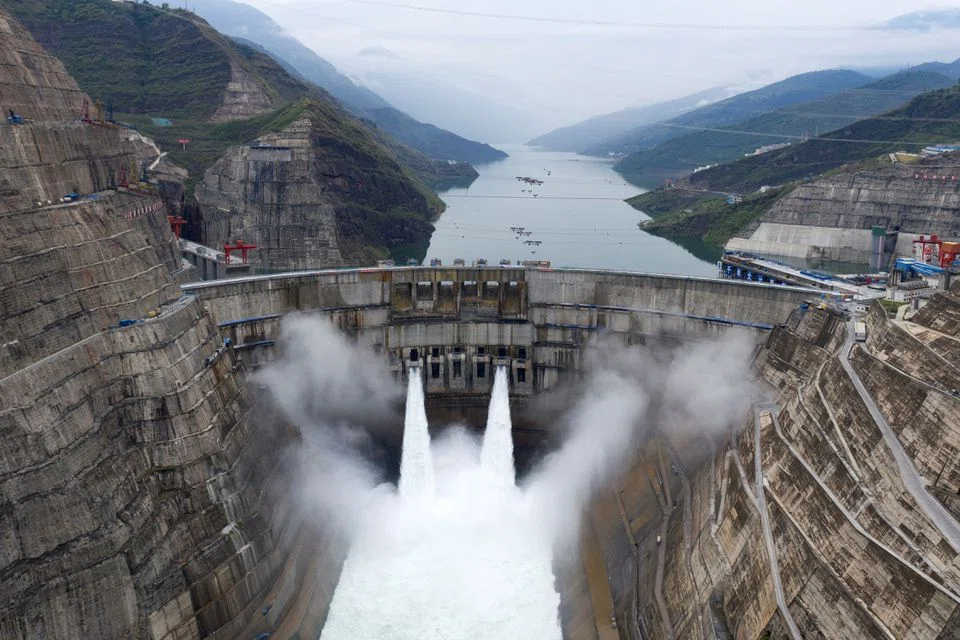 The Baihetan hydropower plant is equipped with sixteen 1-gigawatt (GW) turbines, making it the second largest hydropower generator in China and the world.