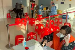 China’s policy U-turn caught a fragile health system unprepared, with hospitals scrambling for beds and blood, pharmacies for drugs and authorities racing to build special clinics.